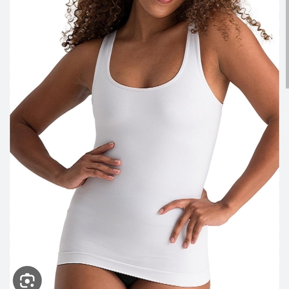 Shapermint Essentials All Day Every Day Tank Cami Sz Large Slimming - Picture 1 of 3